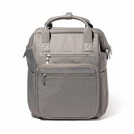 送料無料 バッガリーニ Baggallini レディース 女性用 バッグ 鞄 ショルダーバッグ バックパック リュック Chelsea Laptop Backpack - Steel Grey Twill