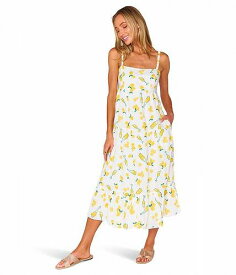送料無料 ショーミーユアムームー Show Me Your Mumu レディース 女性用 ファッション ドレス Summer Fling Midi Dress - Limoncello Embroidery