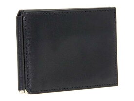 送料無料 ボスカ Bosca メンズ 男性用 ファッション雑貨 小物 財布 小銭入れ カードケース Old Leather Collection - Money Clip w/ Pocket - Black Leather