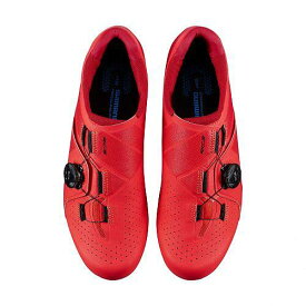送料無料 シマノ Shimano メンズ 男性用 シューズ 靴 スニーカー 運動靴 RC3 Cycling Shoe - Red