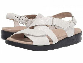 送料無料 サス SAS レディース 女性用 シューズ 靴 サンダル Huggy Adjustable Comfort Sandal - Vanilla