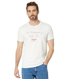 送料無料 ラッキーブランド Lucky Brand メンズ 男性用 ファッション Tシャツ High Life Shirt - Marshmallow