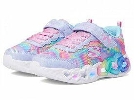 送料無料 スケッチャーズ SKECHERS KIDS 女の子用 キッズシューズ 子供靴 スニーカー 運動靴 Sport Lighted-Infinite Heart Lights 303750L (Little Kid/Big Kid) - Lavender/Multi