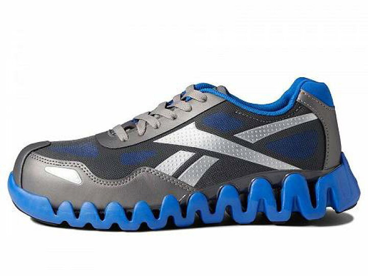 楽天市場】送料無料 リーボック Reebok Work レディース 女性用 シューズ 靴 スニーカー 運動靴 Zig Pulse Work Comp Toe - Grey/Blue : グッズ×グッズ