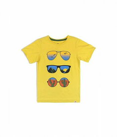 送料無料 アパマンキッズ Appaman Kids 男の子用 ファッション 子供服 Tシャツ Graphic Short Sleeve Tee - Shades In The Valley (Toddler/Little Kids/Big Kids) - Yellow