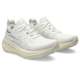 送料無料 アシックス ASICS レディース 女性用 シューズ 靴 スニーカー 運動靴 GEL-Nimbus 26 - White/White
