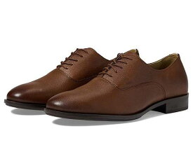 送料無料 ボス BOSS メンズ 男性用 シューズ 靴 オックスフォード 紳士靴 通勤靴 Colby Oxford Shoes in Grain Leather - Cocoa Brown
