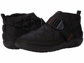 送料無料 チャコ Chaco メンズ 男性用 シューズ 靴 スリッパ Ramble Puff - Black