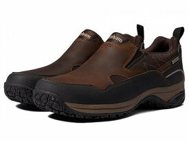 送料無料 ダナム Dunham メンズ 男性用 シューズ 靴 スニーカー 運動靴 Cloud Plus Waterproof Slip-On - Brown Leather