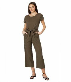 送料無料 ペンドルトン Pendleton レディース 女性用 ファッション パンツ ズボン Lila Short Sleve Jumpsuit - Dried Basil