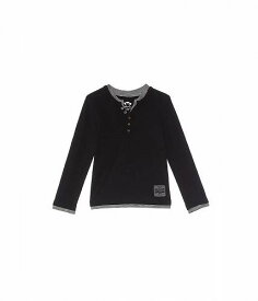 送料無料 アパマンキッズ Appaman Kids 男の子用 ファッション 子供服 Tシャツ Camden Long Sleeve Tee (Toddler/Little Kids/Big Kids) - Black