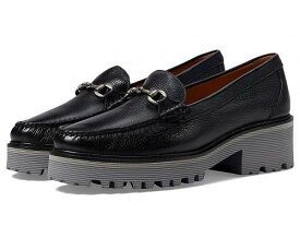 送料無料 ジョーンストンアンドマーフィー Johnston &amp; Murphy レディース 女性用 シューズ 靴 ローファー ボートシューズ Emmalynn Bit Loafer - Black