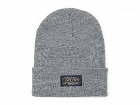 送料無料 ペンドルトン Pendleton ファッション雑貨 小物 帽子 ビーニー ニット帽 Pendleton Beanie - Light Grey Heather