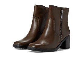 送料無料 ナチュラライザー Naturalizer レディース 女性用 シューズ 靴 ブーツ アンクル ショートブーツ Emmy - Mink Brown Leather