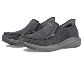 送料無料 スケッチャーズ SKECHERS メンズ 男性用 シューズ 靴 スニーカー 運動靴 Slip-Ins: Parson - Dewitt - Charcoal