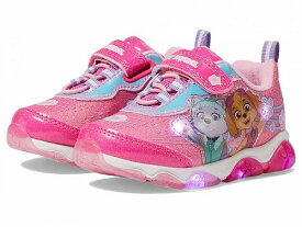 送料無料 ジョスモ Josmo 女の子用 キッズシューズ 子供靴 スニーカー 運動靴 Paw Patrol Girl Lighted Sneakers (Toddler/Little Kid) - Pink