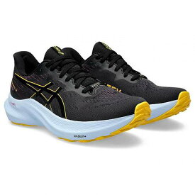 送料無料 アシックス ASICS レディース 女性用 シューズ 靴 スニーカー 運動靴 GT-2000(R) 12 GTX - Black/Saffron