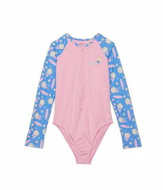 送料無料 ロキシー Roxy Kids 女の子用 スポーツ・アウトドア用品 キッズ 子供用水着 ワンピース Lorem Onesie Swimsuit (Toddler/Little Kids/Big Kids) - Ultramarine Lorem