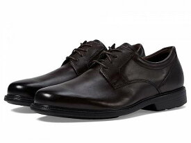 送料無料 ロックポート Rockport メンズ 男性用 シューズ 靴 オックスフォード 紳士靴 通勤靴 Charles Road Plain Toe Oxford - Dark Brown