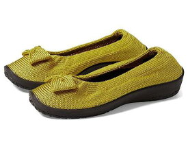 送料無料 アルコペディコ Arcopedico レディース 女性用 シューズ 靴 フラット Lyla Sport - Mustard