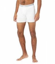 送料無料 サックスアンダーウエアー SAXX UNDERWEAR メンズ 男性用 ファッション 下着 Ultra Boxer Brief Fly - White