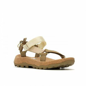 送料無料 メレル Merrell レディース 女性用 シューズ 靴 サンダル Speed Fusion Web - Antique Bronze