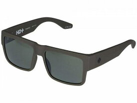 送料無料 スパイオプティック Spy Optic メガネ 眼鏡 サングラス Cyrus - Soft Matte Dark Gray/HD Plus Gray Green Polar/Black Spectra Mirr