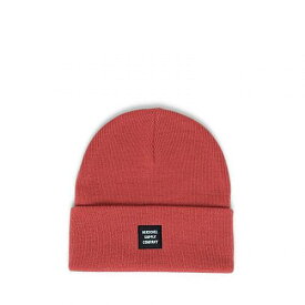 送料無料 ハーシェルサプライ Herschel Supply Co. ファッション雑貨 小物 帽子 ビーニー ニット帽 Abbott - Mineral Red