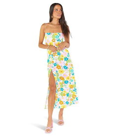 送料無料 ショーミーユアムームー Show Me Your Mumu レディース 女性用 ファッション ドレス Amalfi Coast Midi Dress - Petal Pop