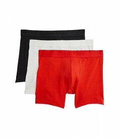 送料無料 カルバンクライン Calvin Klein Underwear メンズ 男性用 ファッション 下着 CK Black Boxer Brief 3-Pack - Rouge/Lunar Rock/Black
