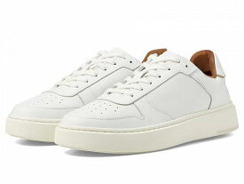 送料無料 アレン エドモンズ Allen Edmonds メンズ 男性用 シューズ 靴 スニーカー 運動靴 Owen Lace-up Sneaker - White Leather
