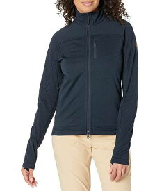 送料無料 フェールラーベン Fjallraven レディース 女性用 ファッション アウター ジャケット コート ジャケット Abisko Lite Fleece Jacket - Dark Navy