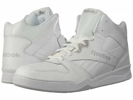 送料無料 リーボック Reebok Lifestyle メンズ 男性用 シューズ 靴 スニーカー 運動靴 Royal BB4500 HI2 High Top - White/Light Grey Heather Solid Grey