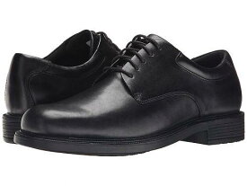 送料無料 ロックポート Rockport メンズ 男性用 シューズ 靴 オックスフォード 紳士靴 通勤靴 Big Bucks Margin - Black Leather
