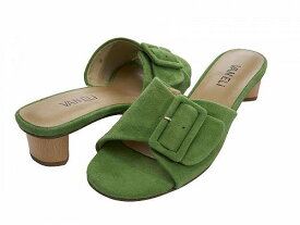 送料無料 ヴァネリ Vaneli レディース 女性用 シューズ 靴 ヒール Hilo - Green Suede