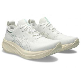 送料無料 アシックス ASICS メンズ 男性用 シューズ 靴 スニーカー 運動靴 GEL-Nimbus 26 - White/White