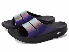 送料無料 オーフォス Oofos レディース 女性用 シューズ 靴 サンダル Ooahh Luxe - Calypso