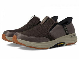 送料無料 スケッチャーズ SKECHERS Performance メンズ 男性用 シューズ 靴 スニーカー 運動靴 Go Walk Outdoor Hands Free Slip-Ins - Brown