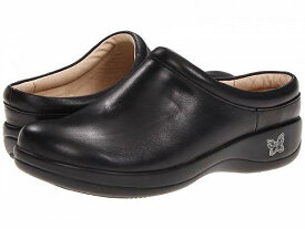 送料無料 アレグリア Alegria レディース 女性用 シューズ 靴 クロッグ Kayla - Black Nappa Leather