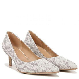 送料無料 ナチュラライザー Naturalizer レディース 女性用 シューズ 靴 ヒール Everly - White Snake Pattern Leather