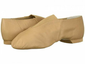 送料無料 ブロック Bloch レディース 女性用 シューズ 靴 スニーカー 運動靴 ダンスシューズ Super Jazz Slip-On Jazz Shoe - Tan