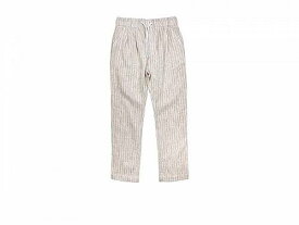 送料無料 アパマンキッズ Appaman Kids キッズ 子供用 ファッション 子供服 パンツ ズボン Resort Pants (Toddler/Little Kid/Big Kid) - Sand Stripe