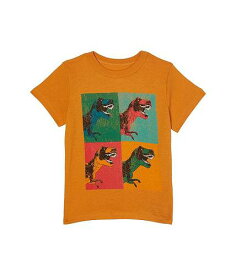 送料無料 Chaser Kids 男の子用 ファッション 子供服 Tシャツ T-Rex Short Sleeve Tee (Little Kids/Big Kids) - Nugget