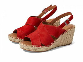 送料無料 Gentle Souls by Kenneth Cole レディース 女性用 シューズ 靴 フラット Claudia - Red Suede