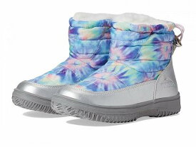 送料無料 ツンドラ Tundra Boots Kids 女の子用 キッズシューズ 子供靴 ブーツ スノーブーツ Bethel (Little Kid/Big Kid) - Tie-Dye