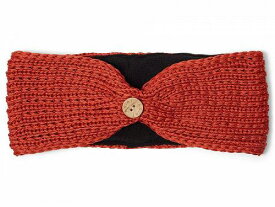 送料無料 アリアト Ariat レディース 女性用 ファッション雑貨 小物 帽子 ビーニー ニット帽 Midlands Headband - Red Ochre