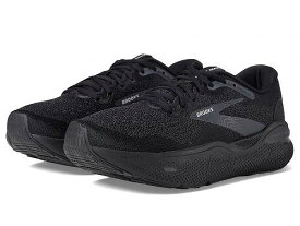 送料無料 ブルックス Brooks メンズ 男性用 シューズ 靴 スニーカー 運動靴 Ghost Max - Black/Black/Ebony