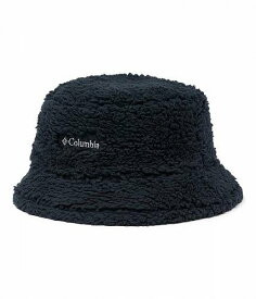 送料無料 コロンビア Columbia ファッション雑貨 小物 帽子 Winter Pass(TM) Reversible Bucket Hat - Black/Black