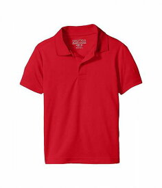 送料無料 ナウチカ Nautica 男の子用 ファッション 子供服 ポロシャツ Boys&#039; School Uniform Short Sleeve Performance Polo - Red