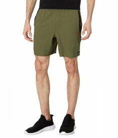 送料無料 ルーカ RVCA メンズ 男性用 ファッション ショートパンツ 短パン Yogger V 17&quot; Shorts - Olive